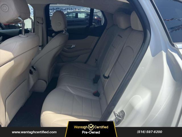 used 2021 Mercedes-Benz GLC 300 car, priced at $33,295
