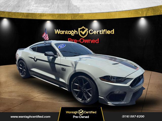 used 2023 Ford Mustang car, priced at $49,795