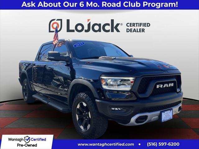 used 2023 Ram 1500 car, priced at $43,295