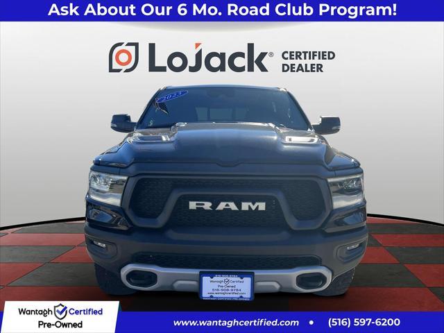 used 2023 Ram 1500 car, priced at $43,295