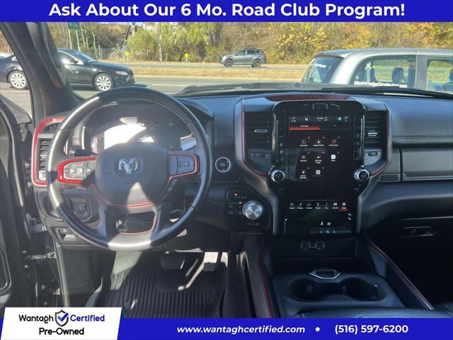 used 2023 Ram 1500 car, priced at $43,295