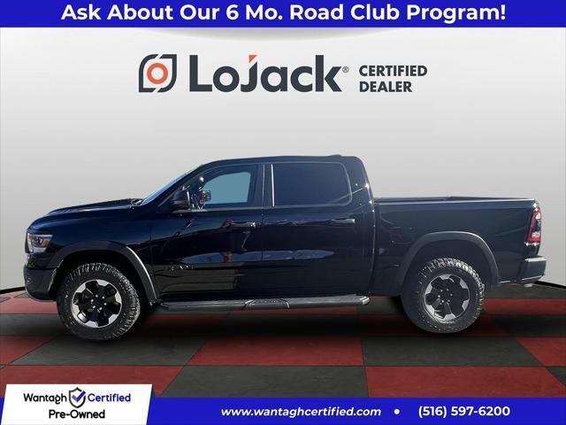 used 2023 Ram 1500 car, priced at $43,295