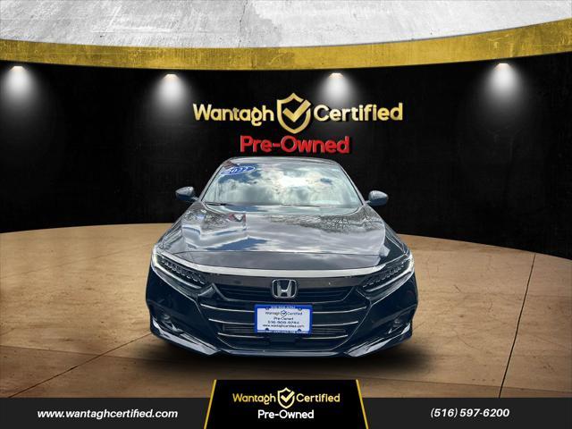 used 2022 Honda Accord car, priced at $21,995