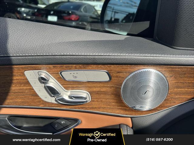 used 2020 Mercedes-Benz AMG C 43 car, priced at $29,995