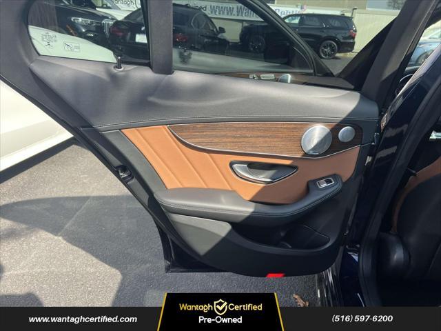 used 2020 Mercedes-Benz AMG C 43 car, priced at $29,995