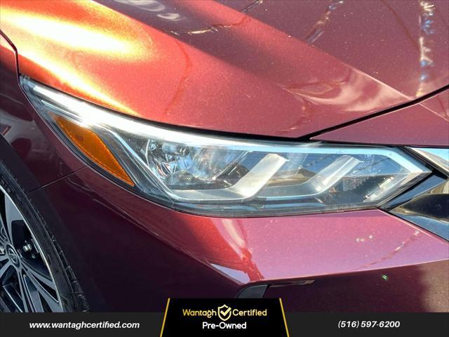 used 2021 Nissan Sentra car, priced at $12,995
