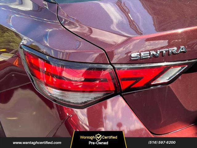 used 2021 Nissan Sentra car, priced at $12,995