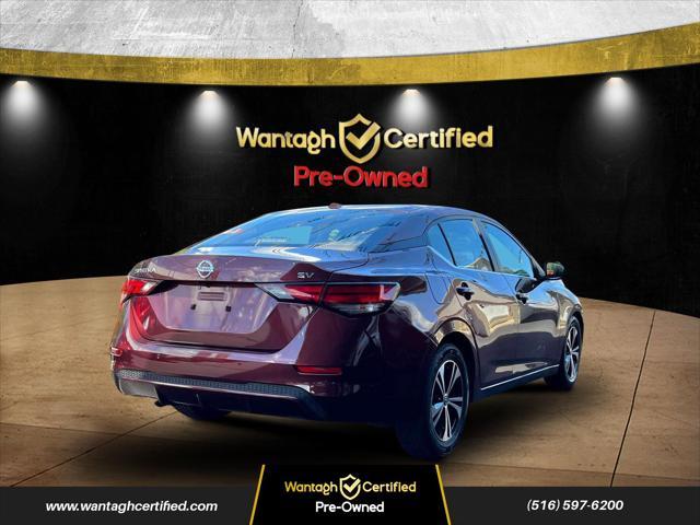 used 2021 Nissan Sentra car, priced at $12,995