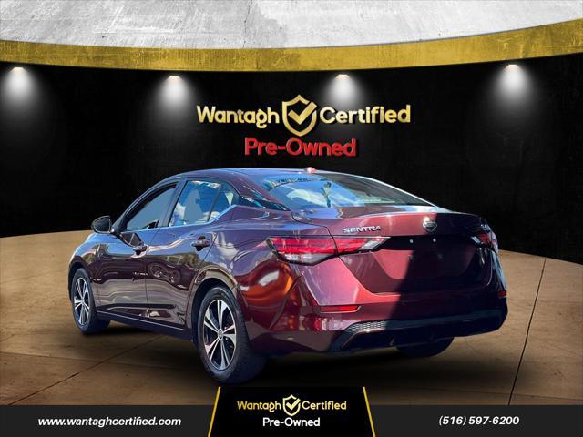 used 2021 Nissan Sentra car, priced at $12,995