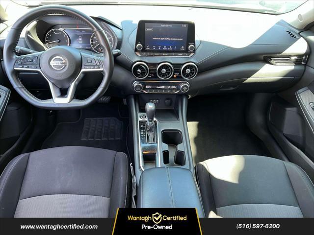 used 2021 Nissan Sentra car, priced at $12,995