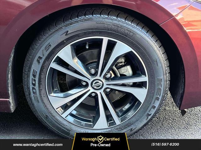 used 2021 Nissan Sentra car, priced at $12,995