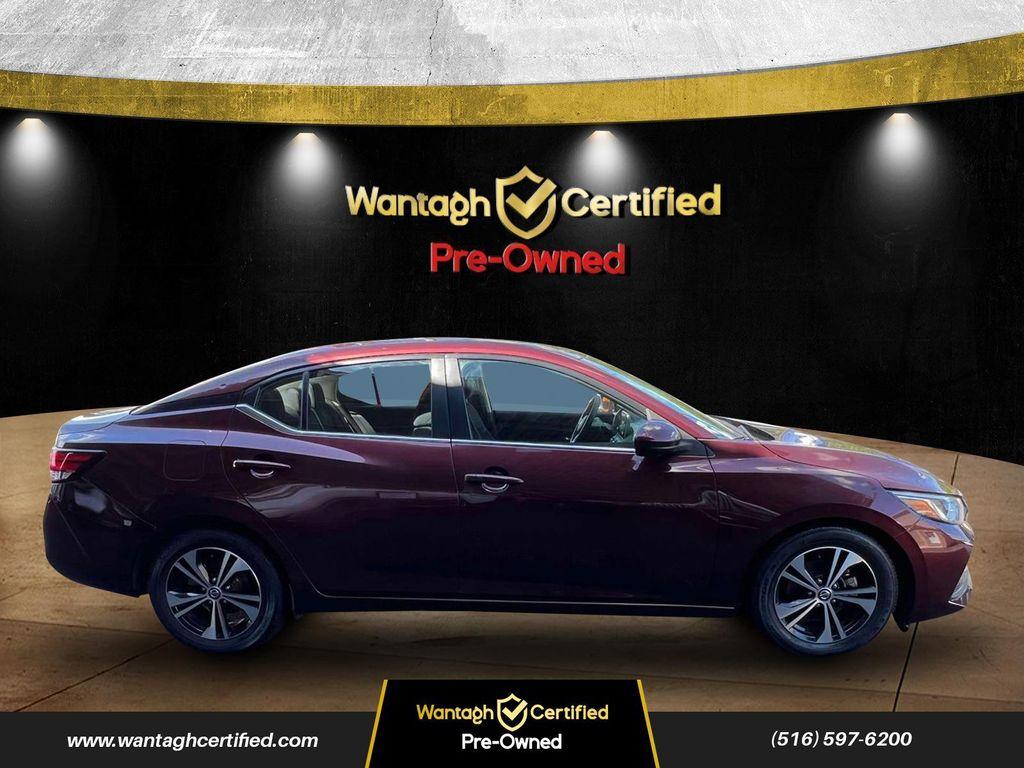 used 2021 Nissan Sentra car, priced at $12,995