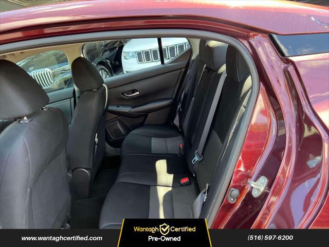 used 2021 Nissan Sentra car, priced at $12,995