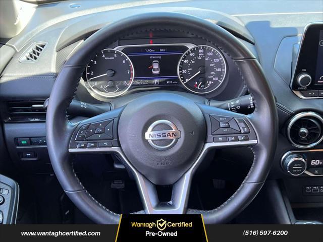 used 2021 Nissan Sentra car, priced at $12,995