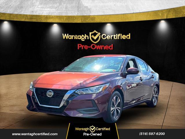 used 2021 Nissan Sentra car, priced at $12,995