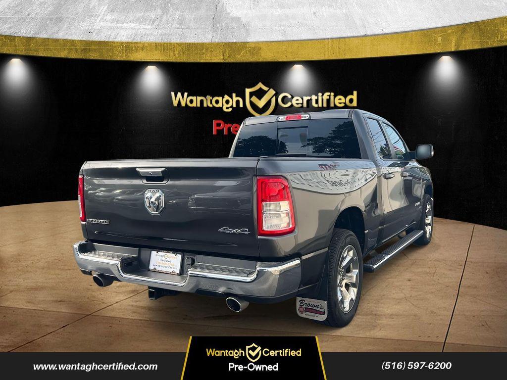 used 2019 Ram 1500 car, priced at $24,295