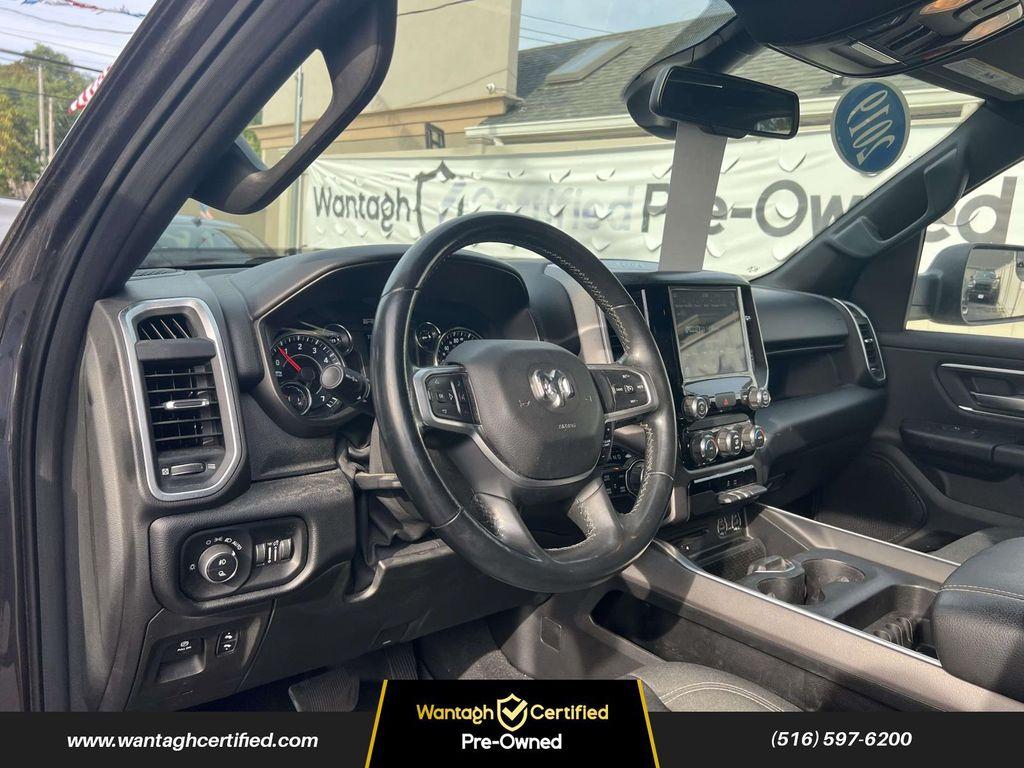used 2019 Ram 1500 car, priced at $24,295