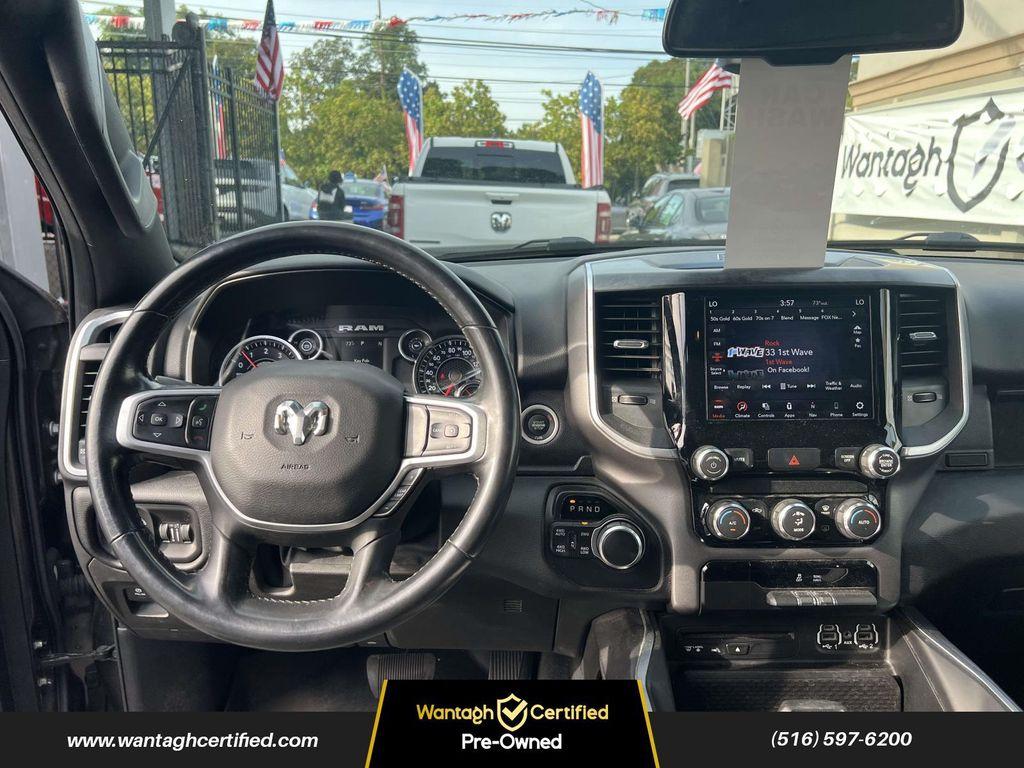 used 2019 Ram 1500 car, priced at $24,295
