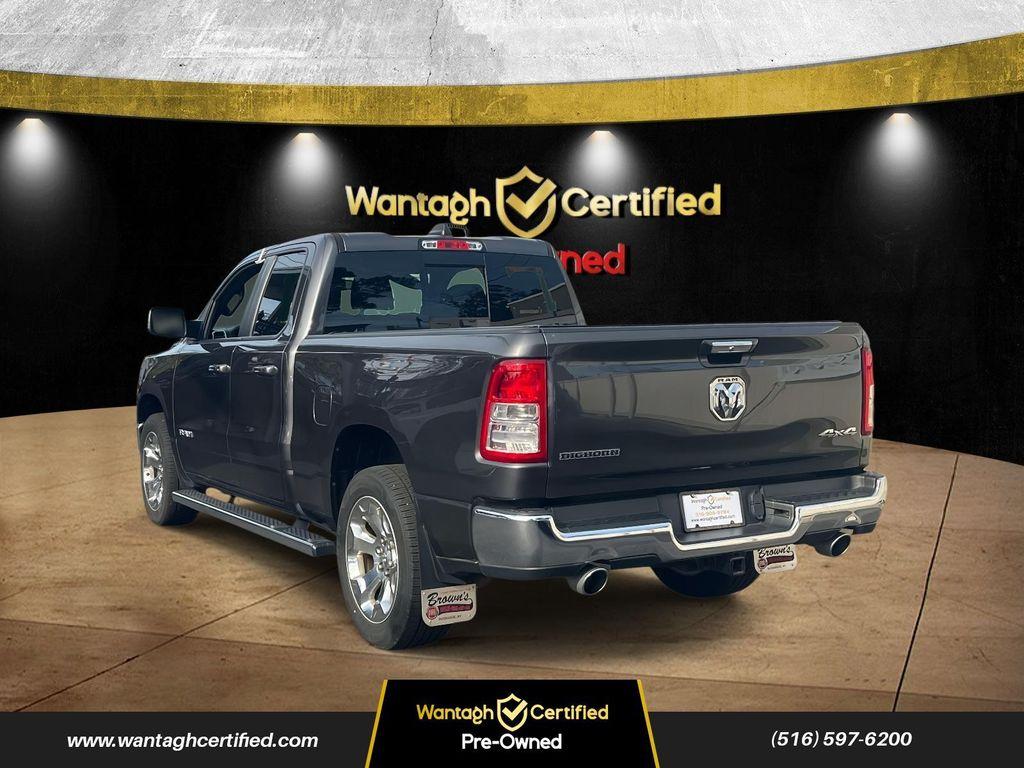 used 2019 Ram 1500 car, priced at $24,295