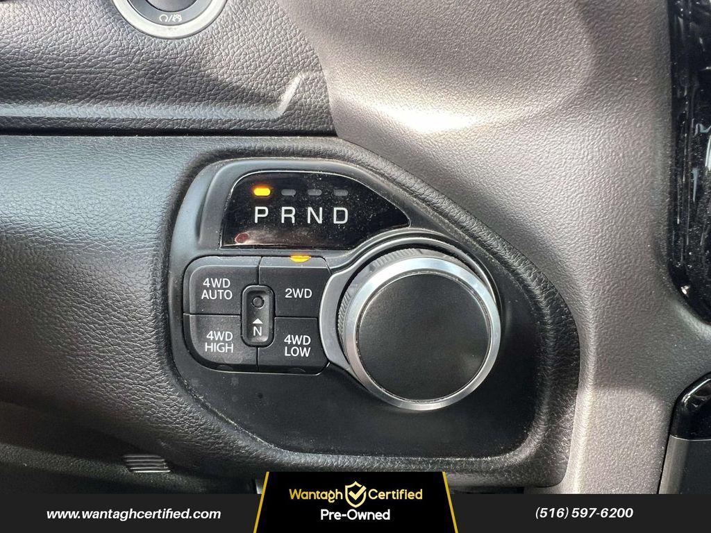 used 2019 Ram 1500 car, priced at $24,295