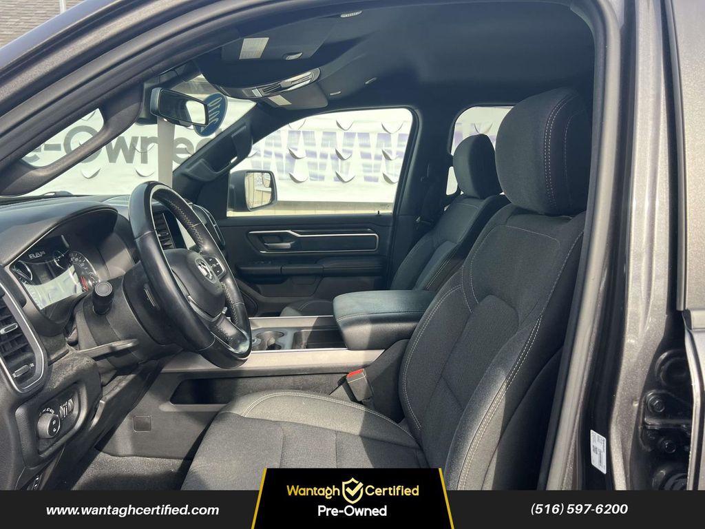 used 2019 Ram 1500 car, priced at $24,295