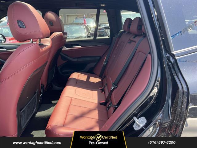 used 2022 BMW X3 car, priced at $31,993
