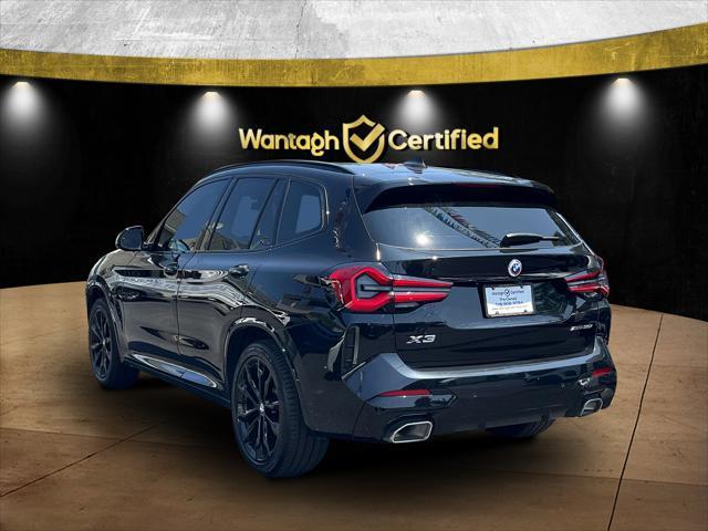 used 2022 BMW X3 car, priced at $31,993