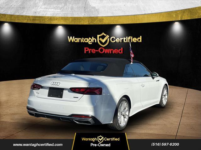 used 2021 Audi A5 car, priced at $30,995