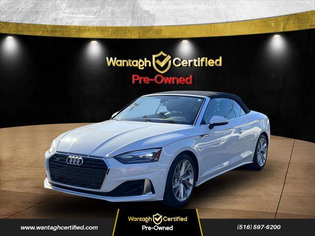 used 2021 Audi A5 car, priced at $30,995