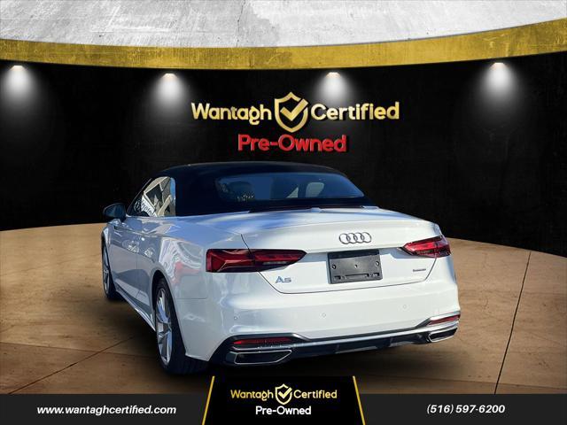 used 2021 Audi A5 car, priced at $30,995