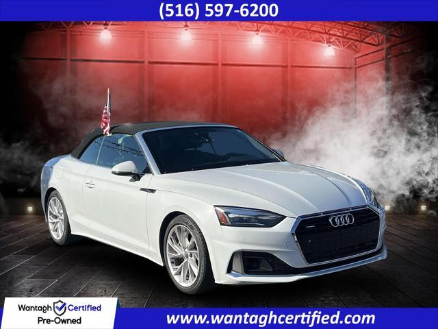 used 2021 Audi A5 car, priced at $31,595