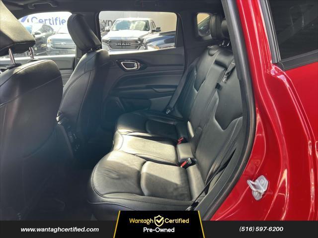 used 2022 Jeep Compass car, priced at $19,295