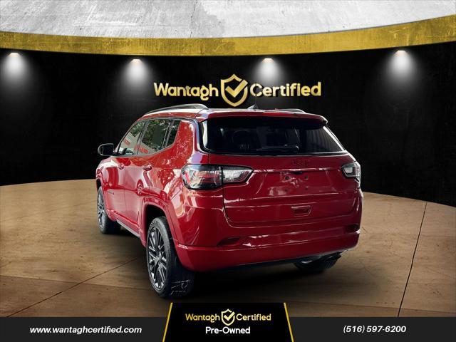 used 2022 Jeep Compass car, priced at $19,295