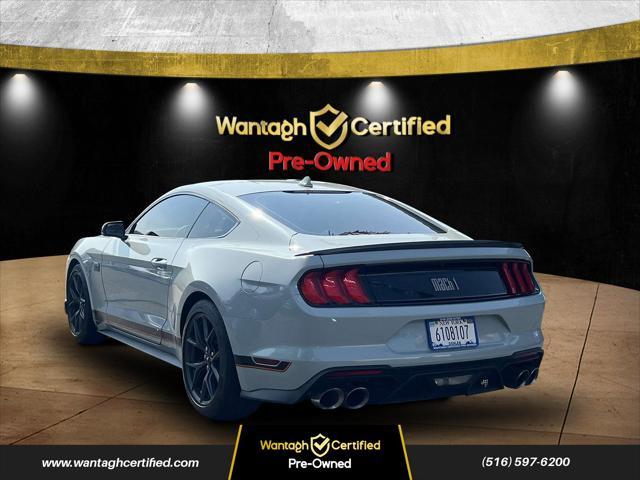 used 2023 Ford Mustang car, priced at $49,995