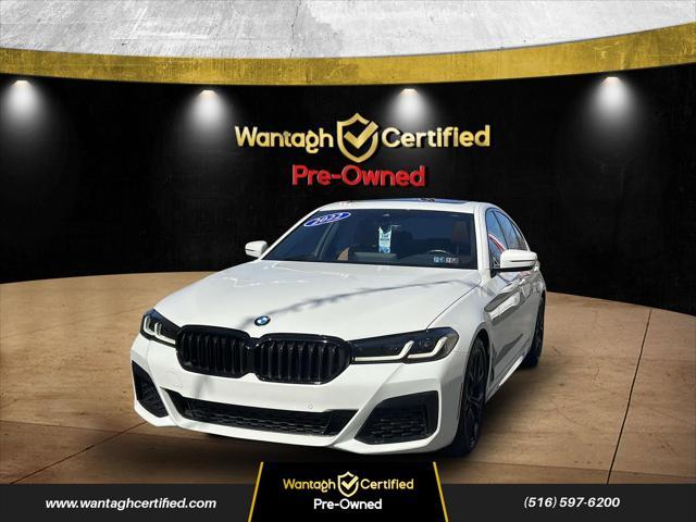 used 2022 BMW 530 car, priced at $31,595