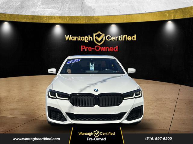 used 2022 BMW 530 car, priced at $31,595