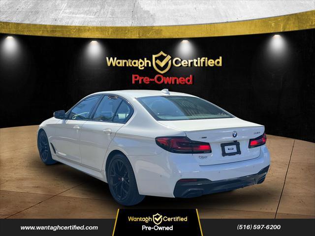 used 2022 BMW 530 car, priced at $31,595