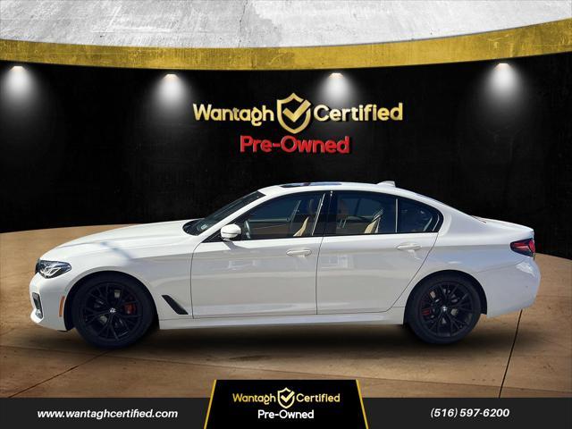 used 2022 BMW 530 car, priced at $31,595