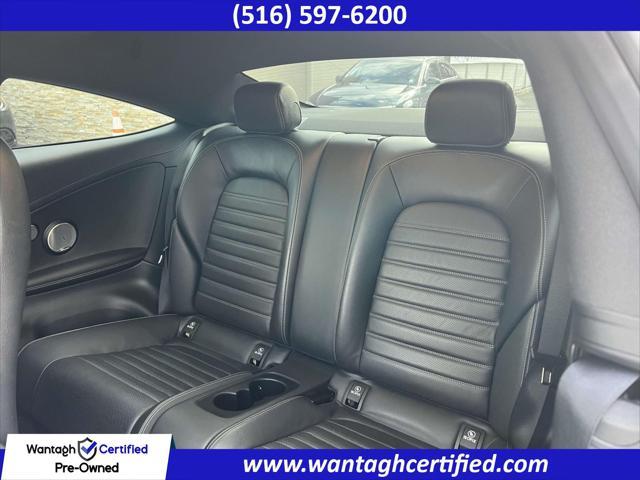 used 2021 Mercedes-Benz AMG C 43 car, priced at $34,295