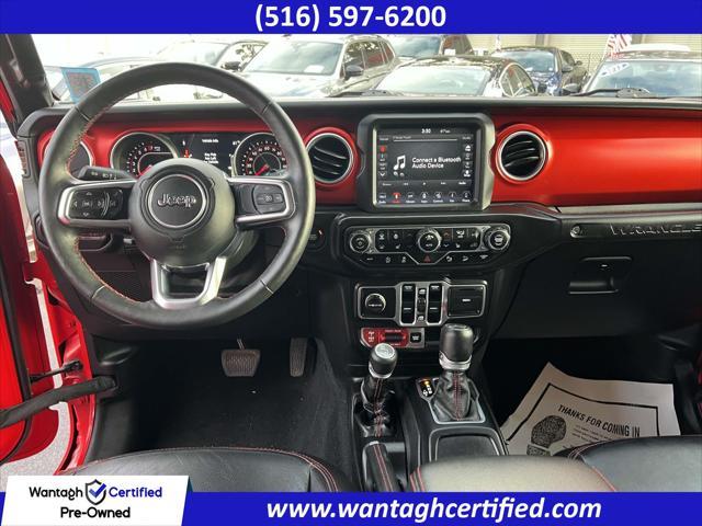 used 2018 Jeep Wrangler Unlimited car, priced at $26,795