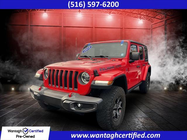 used 2018 Jeep Wrangler Unlimited car, priced at $26,795