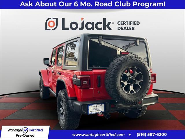 used 2018 Jeep Wrangler Unlimited car, priced at $29,295