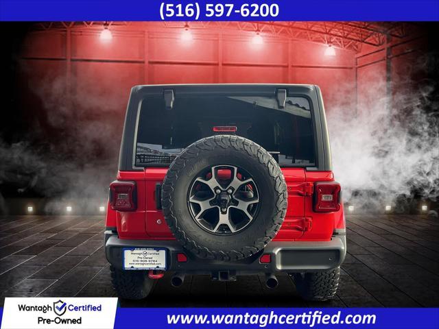 used 2018 Jeep Wrangler Unlimited car, priced at $26,795