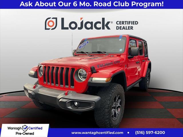 used 2018 Jeep Wrangler Unlimited car, priced at $29,295