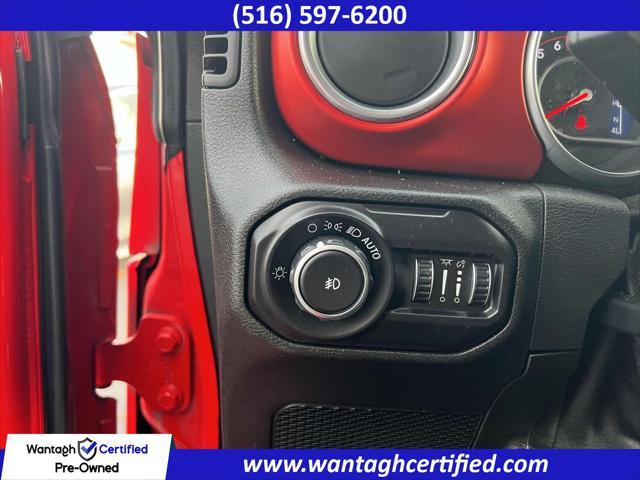 used 2018 Jeep Wrangler Unlimited car, priced at $26,795