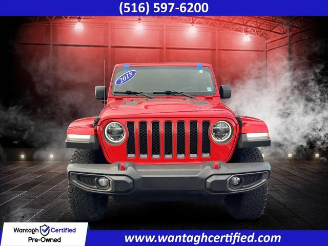 used 2018 Jeep Wrangler Unlimited car, priced at $26,795