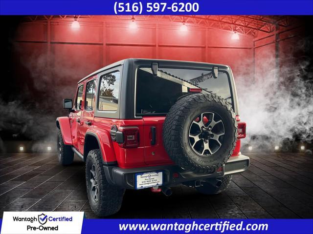 used 2018 Jeep Wrangler Unlimited car, priced at $26,795