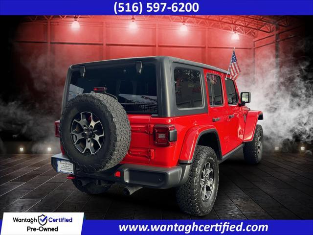 used 2018 Jeep Wrangler Unlimited car, priced at $26,795