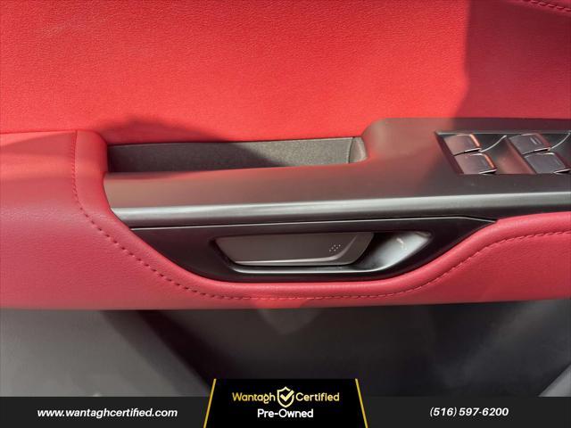 used 2024 Lexus NX 350 car, priced at $39,795