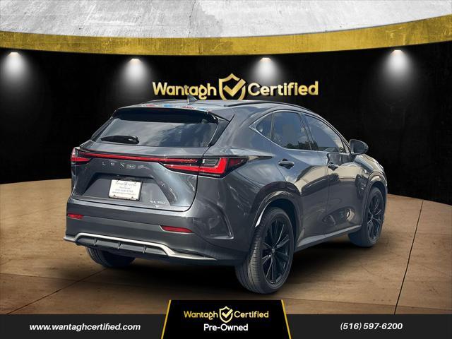 used 2024 Lexus NX 350 car, priced at $39,795